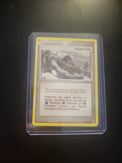 Pokemon EX Hidden Legends Set Non HOLO Island Cave 89/101 - Image 1