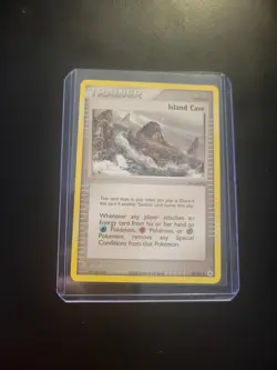 Pokemon EX Hidden Legends Set Non HOLO Island Cave 89/101 - Image 3