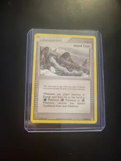 Pokemon EX Hidden Legends Set Non HOLO Island Cave 89/101 - Image 5