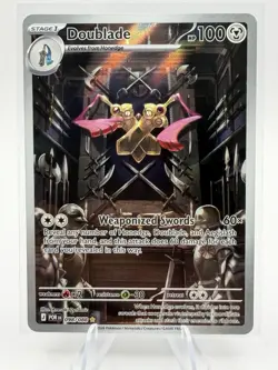 Doublade 098/088 NM Illustration Rare Perfect Order Pokemon - Image 1