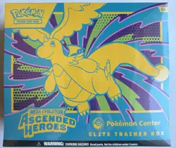 Ascended Heroes ETB - Pokemon Center Exclusive (PKC) - Sealed Mega Evolution - Image 1