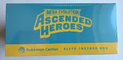 Ascended Heroes ETB - Pokemon Center Exclusive (PKC) - Sealed Mega Evolution - Image 2