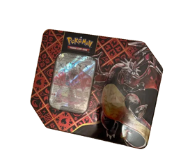 Pokemon TCG: Paldean Fates Tin - Shiny Charizard ex - New & Sealed | 5 Packs - Image 1