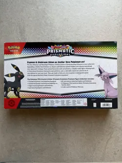 Pokemon TCG: Prismatic Evolutions Premium Figure Collection Factory Sealed Box - Image 2