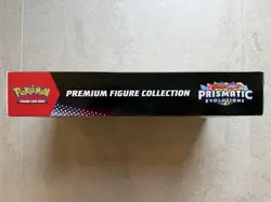 Pokemon TCG: Prismatic Evolutions Premium Figure Collection Factory Sealed Box - Image 3