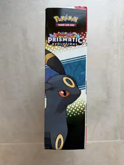 Pokemon TCG: Prismatic Evolutions Premium Figure Collection Factory Sealed Box - Image 4