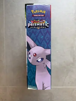 Pokemon TCG: Prismatic Evolutions Premium Figure Collection Factory Sealed Box - Image 5