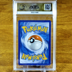 Pokemon Stellar Crown Archaludon 155/142 AGS Mint+ 9.5 FA Holo Secret Rare 2024 - Image 2