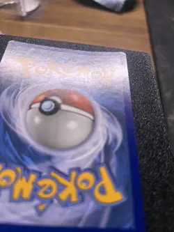 M Gallade EX 100/108 Ultra Rare Roaring Skies Pokemon Damaged - Image 3