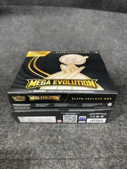 POKEMON Pokemon TCG: Mega Evolution Elite Trainer Box, Sealed Box is Worn - Image 1
