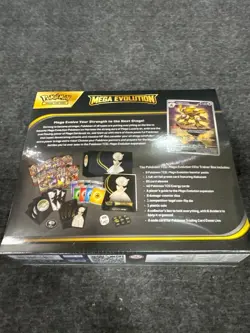 POKEMON Pokemon TCG: Mega Evolution Elite Trainer Box, Sealed Box is Worn - Image 3