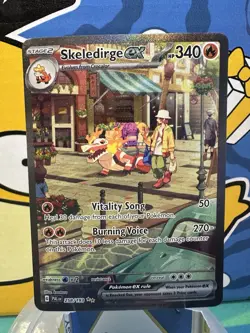 Skeledirge ex 258/193 Paldea Evolved Special Illustration Rare Pokemon TCG NM - Image 1