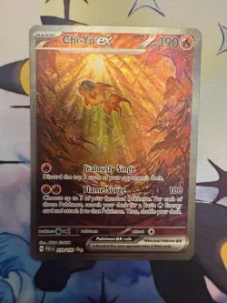 Pokemon TCG Chi-Yu ex 259/193 Paldea Evolved Rare Holo 190HP Basic 2023 - Image 1