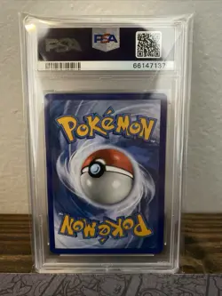 PSA 10 N’s Resolve 232 Cosmic Eclipse Full Art Trainer Pokemon 2019 - Image 2