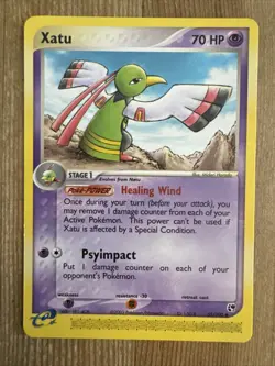Pokemon TCG Xatu EX Sandstorm 55/100 Regular Uncommon VLP - Image 1