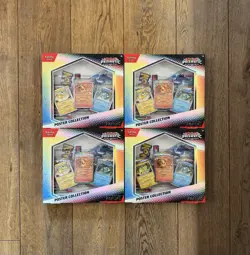 Pokemon TCG Prismatic Evolutions Poster Collection | x4 Lot | Brand New | Sealed - Image 1