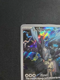 Pokemon TCG - N's Zekrom #31 Promo Ascended Heroes 10 - Image 3