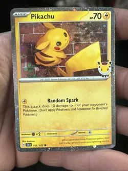 Pokemon TCG Pikachu - Image 1