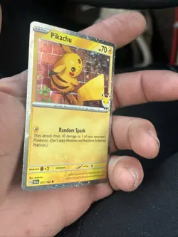 Pokemon TCG Pikachu - Image 3