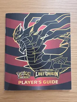 POKEMON TCG LOST ORIGIN ETB PLAYERS GUIDE BOOKLET - Image 1