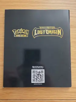 POKEMON TCG LOST ORIGIN ETB PLAYERS GUIDE BOOKLET - Image 2