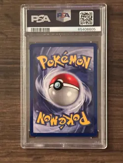 Pokemon Black Star Pokemon League Promo Arcanine PSA 8 PSA # 65408605 - Image 4