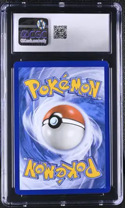 CGC 8 - 2019 Pokemon Hidden Fate Charizard GX SM211 - Black Star Promos - Image 2