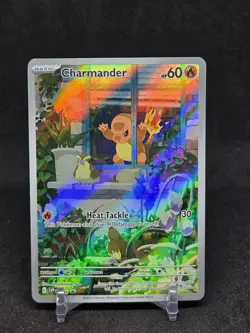 🔥Pokemon SVP Charmander 044 Obsidian Flames- Black Star Promo🔥 ETB - Image 1
