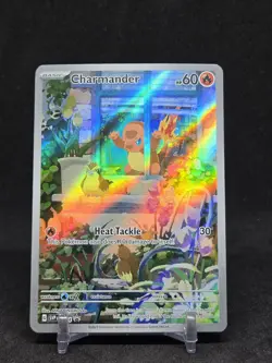 🔥Pokemon SVP Charmander 044 Obsidian Flames- Black Star Promo🔥 ETB - Image 2