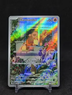 🔥Pokemon SVP Charmander 044 Obsidian Flames- Black Star Promo🔥 ETB - Image 3