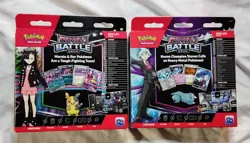 Pokemon Rival Battle Deck Set of 2 Steven and Marnie Sealed - Image 2