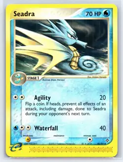 2003 Pokemon TCG EX Dragon Seadra - 40/97 - NM - Image 1