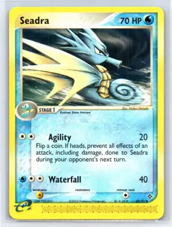 2003 Pokemon TCG EX Dragon Seadra - 40/97 - NM - Image 3