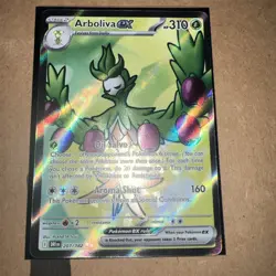 Arboliva ex 207/182 Ultra Rare Pokemon Card TCG 2025 S&V Destined Rivals NM - Image 1