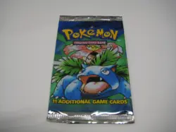 POKEMON ORIGINAL BASE SET RARE 1999 EMPTY WRAPPER FREE SHIPPING! - Image 2