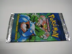 POKEMON ORIGINAL BASE SET RARE 1999 EMPTY WRAPPER FREE SHIPPING! - Image 3