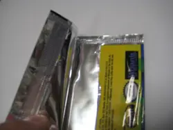 POKEMON ORIGINAL BASE SET RARE 1999 EMPTY WRAPPER FREE SHIPPING! - Image 4