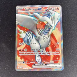 Pokemon TCG Reshiram EX 158/086 Full Art Ultra Rare SV: White Flare EN - Image 1