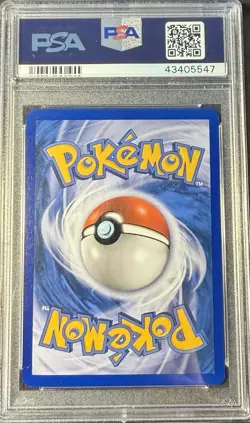 2006 Pokemon Black Star Promo 038 Groudon EX Holo PSA 7 NM - Image 2