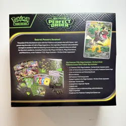 Pokemon TCG Perfect Order Pokemon Center Elite Trainer Box ETB Sealed New - Image 2
