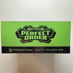 Pokemon TCG Perfect Order Pokemon Center Elite Trainer Box ETB Sealed New - Image 3