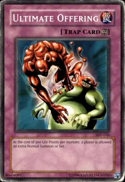 Ultimate Offering - SDP-046 - HP - YuGiOh - Image 1