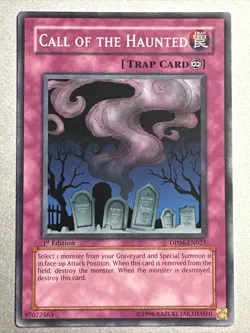 Yugioh! 1x Call of the Haunted DP04-EN025 Common 1st Edition Mint/Near Mint NM - Image 1