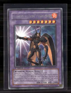 Yu-Gi-Oh! Elemental Hero Flare Neos Duelist Pack 3 Rare • DP03-EN013 1st Edition - Image 1