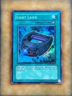 Yugioh Light Laser DP03-EN025 Super Rare 1st Ed NM - Image 1