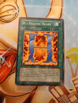 H - Heated Heart DP03-EN016 - Jaden Yuki 2 - 1st Edition - Image 1