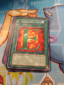 E - Emergency Call DP03-EN017 - Jaden Yuki 2 - 1st Edition - Image 1