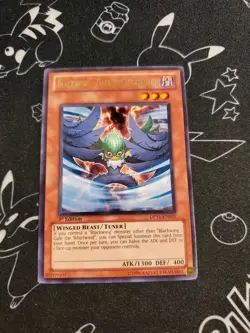 Yugioh - Blackwing - Gale the Whirlwind DP11-EN001 NM 1st ed Rare - Image 1