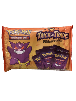 Pokemon 2022 TCG Trick or Trade BOOster Pack Halloween Cards 40 Mini Packs - Image 1