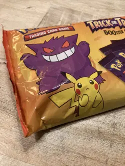 Pokemon 2022 TCG Trick or Trade BOOster Pack Halloween Cards 40 Mini Packs - Image 3